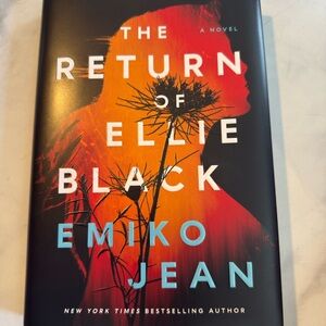 The Return of Ellie Black Hardcover Book
